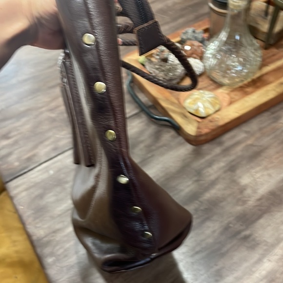 Noonday Collection leather bag. - Picture 4 of 8